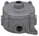 CPS12022 Crouse-Hinds Condulet Conduit Outlet Box Explosionproof/Raintight 3/4" Cover Feraloy Iron - Essential Electric Supply