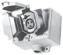 CPS152212 Crouse-Hinds Arktite Receptacle Assembly Hazardous Locations 20A 2W 3P 125-250VAC - Essential Electric Supply