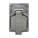 CPS532R - Crouse-Hinds 30A 2-Wire 3-Pole Arktite CPS Receptacle Copper-Free Aluminum - Essential Electric Supply