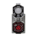 CPS532R - Crouse-Hinds 30A 2-Wire 3-Pole Arktite CPS Receptacle Copper-Free Aluminum - Essential Electric Supply