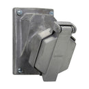 CPS532R - Crouse-Hinds 30A 2-Wire 3-Pole Arktite CPS Receptacle Copper-Free Aluminum - Essential Electric Supply