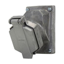 CPS532R - Crouse-Hinds 30A 2-Wire 3-Pole Arktite CPS Receptacle Copper-Free Aluminum - Essential Electric Supply