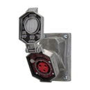 CPS532R - Crouse-Hinds 30A 2-Wire 3-Pole Arktite CPS Receptacle Copper-Free Aluminum - Essential Electric Supply