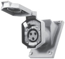 CPS532R Crouse-Hinds Arktite Receptacle 2-Wire 3-Pole 7A/30A 125-250/480V Explosion-Proof - Essential Electric Supply