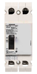 CQD215 - Siemens 15 Amp 2-Pole 480Y/277VAC Molded Case Circuit Breaker 14kAIC Thermal Magnetic - Essential Electric Supply