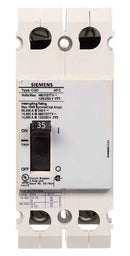 CQD235 - Siemens 35A 480V 2 Pole Molded Case Circuit Breaker CQD Frame - Essential Electric Supply