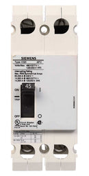 CQD245 - Siemens 45 Amp 2 Pole 480/277VAC 14kA Interrupt General Purpose Molded Case Circuit Breaker - Essential Electric Supply
