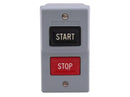 CR101JA1A - General Electric Full Voltage Manual Starter, 2 Poles, NEMA 1 Enclosure, 277VAC, CR Series, Motor Control - Essential Electric Supply