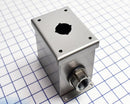 CR104PES11 - General Electric Stainless Steel Pushbutton Enclosure NEMA 1/3/3R/12/13 - Essential Electric Supply