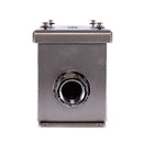 CR104PES12 - General Electric Stainless Steel 2-Hole Pushbutton Enclosure NEMA 1/3/3R/12/13 - Essential Electric Supply