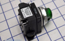 CR104PLG82G - General Electric 120V Green Indicator Light Motor Control Pilot Light - Essential Electric Supply