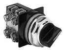 CR104PSG34B91A - General Electric Heavy-Duty 30.5mm Watertight/Oiltight Selector Switch, 2-Position Maintained, 1NO-1NC Contacts - Essential Electric Supply