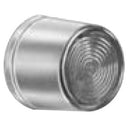 CR104PXL05E - General Electric 30mm Red Lens Accessory for Motor Control Applications - Essential Electric Supply