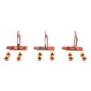 CR123F914B - General Electric Thermal Overload Heater Element 74A 3-Phase Panel Mount NEMA Size 3 - Essential Electric Supply
