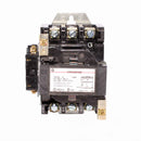 CR305D002 - General Electric 50A 600V 3 Pole NEMA Size 2 Motor Control Contactor 115-120V Coil - Essential Electric Supply