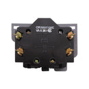 CR305X100C - General Electric 2-Pole Auxiliary Contact Block, 10A, 600VAC/250VDC, NEMA 0/1, Side Mount, 1NO/1NC, For CR305J/K Contactors - Essential Electric Supply