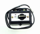 CR305X330D - General Electric Off-On Selector Switch Kit for Motor Control Size 3-4 NEMA 1 - Essential Electric Supply