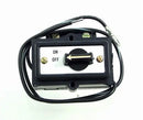 CR305X530D - General Electric Selector Switch Kit, Off-On, Size 5, NEMA 1 Enclosure, Black - Essential Electric Supply