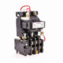 CR306C003 - General Electric 3 Pole 27A 600VAC NEMA Size 1 Motor Starter with Manual Reset Overload Relay - Essential Electric Supply