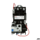 CR306CXF002 General Electric 300-Line Motor Starter 3 pole 3 phase 600V 27A 115V coil - Essential Electric Supply