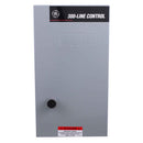 CR306D104 - General Electric 3 Pole 45A 600V NEMA Size 2 Magnetic Motor Starter with 460V Coil, Non-Reversing, Enclosed, Solid State Overloads - Essential Electric Supply