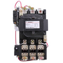 CR306E004 - General Electric 300-Line Motor Starter, 3 Pole, 90A, 600V, NEMA Size 3, Full Voltage Non-Combination Non-Reversing, Open Enclosure, 460-480V AC Coil - Essential Electric Supply