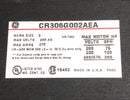CR306G002AEA GE CR306 Series NEMA Size 5 Three-Phase Magnetic Starter, 270A, 600V, Open Type