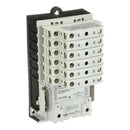CR463LD0AJA - General Electric CR460 Series 12 Pole 30A 600V 3 Phase Lighting Contactor, 110-120VAC Coil, Panel Mount, Electrically Held - Essential Electric Supply