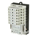 CR463LD0AJA - General Electric CR460 Series 12 Pole 30A 600V 3 Phase Lighting Contactor, 110-120VAC Coil, Panel Mount, Electrically Held - Essential Electric Supply