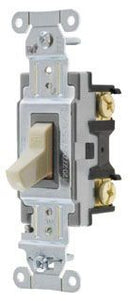 CS120I Hubbell  Toggle switch - Essential Electric Supply