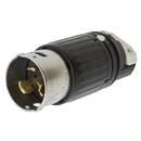 CS6361C - Hubbell 50A 125V 2-Pole 3-Wire Grounding Twist-Lock Industrial Male Plug Non-NEMA Screw Terminal - Essential Electric Supply
