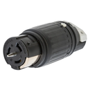 CS6364C - Hubbell 50A 125/250V 3-Pole 4-Wire Twist-Lock Connector Body Nylon - Essential Electric Supply