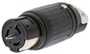 CS6364C Hubbell Twist-Lock Industrial Female Connector 50A 125/250V 3-Pole 4-Wire - Essential Electric Supply