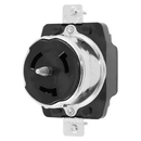 CS6369 - Leviton 50A 125/250V 3-Pole 4-Wire Non-NEMA Locking Receptacle Flush Mount - Essential Electric Supply