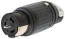 CS8164C Hubbell Twist-Lock Industrial Connector 50A 480V 3-Phase 3-Pole 4-Wire - Essential Electric Supply