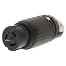 CS8264C - Hubbell 50A 250V 2-Pole 3-Wire Grounding Heavy Duty Cord Mount Locking Connector - Essential Electric Supply