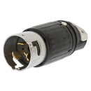 CS8265C - Hubbell 50A 250V 2-Pole 3-Wire Twist-Lock Industrial Plug Nylon Housing - Essential Electric Supply