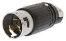 CS8265C Hubbell Twist-LockÂ® Industrial Male Plug 50A 250V 2-Pole 3-Wire Grounding - Essential Electric Supply
