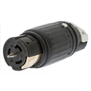 CS8364C - Hubbell 50A 250VAC 3-Pole 4-Wire Female Twist-Lock Connector, Insulgrip, Non-NEMA - Essential Electric Supply