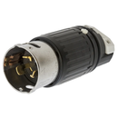 CS8365C - Hubbell 50A 3-Pole 3-Phase Delta 250V AC Twist-Lock Nylon Plug - Essential Electric Supply