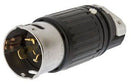 CS8365C Hubbell Twist-LockÂ® Industrial Plug 50A 3-Phase 250V 3-Pole 4-Wire - Essential Electric Supply