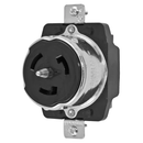 CS8369 - Cordtec Power Corp 50A 3-Phase 250V 3-Pole 4-Wire Locking Receptacle - Essential Electric Supply