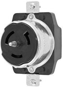 CS8469 Hubbell Twist-Lock Receptacle 50A 480V 2-Pole 3-Wire Industrial - Essential Electric Supply