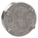 CUP9 Killark Industrial Recessed Plug Electrical Fitting 3-1/2" 8 NPT Threads - Essential Electric Supply