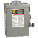 D211NRB - Square D 30A 120/240V 2-Pole NEMA 3R Fusible Safety Switch - Essential Electric Supply