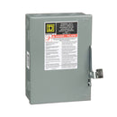 D211N Square D  Disconnect Switch Fusible Disconnect Switch 240V ACV - Essential Electric Supply