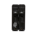 D220 - Siemens Plug-In 240V 20A 2 pole circuit breaker 10kA - Essential Electric Supply