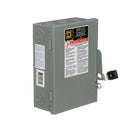D221N - Square D 30A 240V 2-Pole Fusible General Duty Safety Switch NEMA 1 - Essential Electric Supply