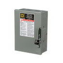 D221N - Square D 30A 240V 2-Pole Fusible General Duty Safety Switch NEMA 1 - Essential Electric Supply
