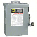 D221NRB - Square D 30A 240V 2-Pole Fusible Safety Switch NEMA 3R - Essential Electric Supply